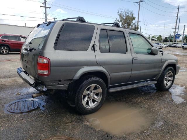 JN8DR09X24W804041 - 2004 NISSAN PATHFINDER LE GRAY photo 3