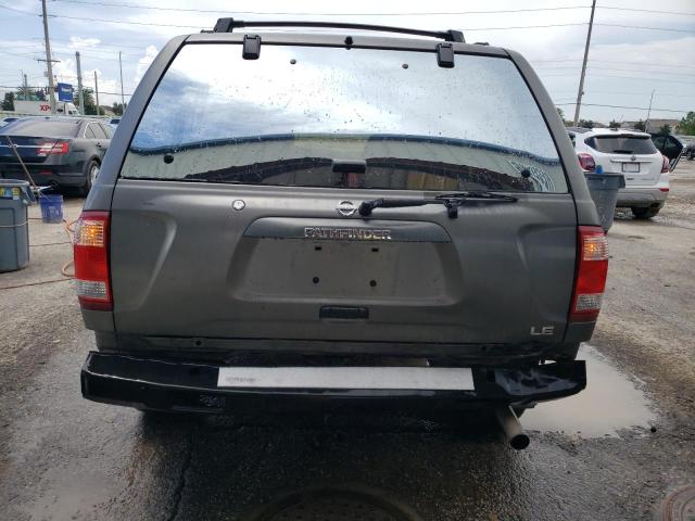 JN8DR09X24W804041 - 2004 NISSAN PATHFINDER LE GRAY photo 6