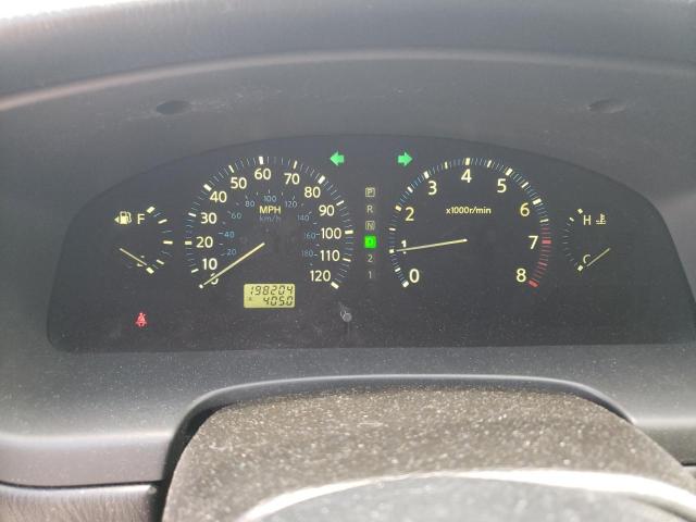 JN8DR09X24W804041 - 2004 NISSAN PATHFINDER LE GRAY photo 9