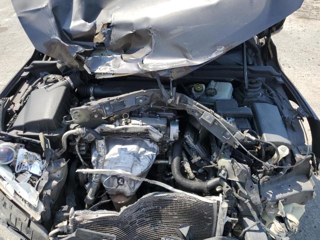 1G11C5SA3DF353911 - 2013 CHEVROLET MALIBU 1LT ნაცრისფერი ფოტო 11