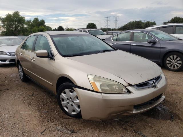 1HGCM56364A055361 - 2004 HONDA ACCORD LX GOLD photo 4