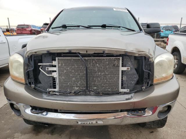 3D7KS28C46G230714 - 2006 DODGE RAM 2500 ST TAN photo 5