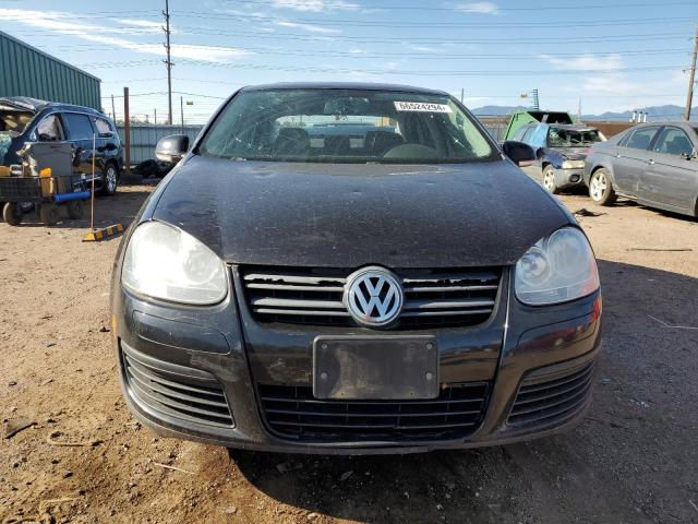 3VWRA7AJ4AM155909 - 2010 VOLKSWAGEN JETTA WOLFSBURG 黑色 照片 5