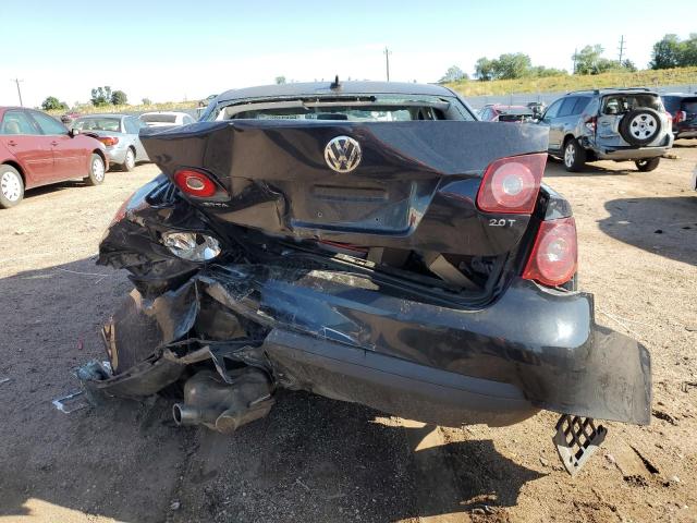 3VWRA7AJ4AM155909 - 2010 VOLKSWAGEN JETTA WOLFSBURG 黑色 照片 6