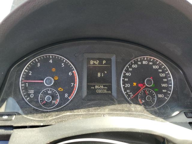 3VWRA7AJ4AM155909 - 2010 VOLKSWAGEN JETTA WOLFSBURG 黑色 照片 9