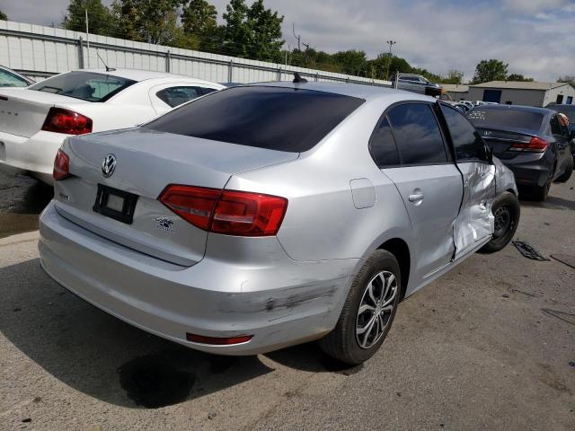 3VW1K7AJ1FM342879 - 2015 VOLKSWAGEN JETTA BASE 银色 照片 3