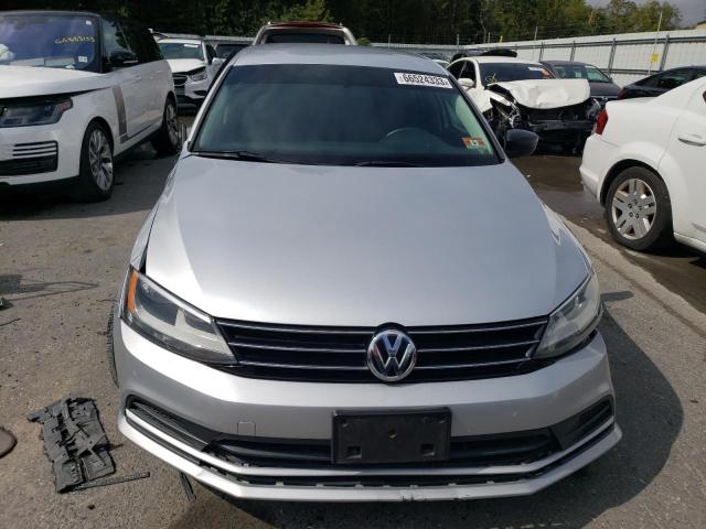 3VW1K7AJ1FM342879 - 2015 VOLKSWAGEN JETTA BASE 银色 照片 5