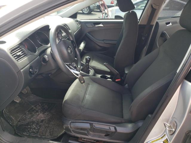 3VW1K7AJ1FM342879 - 2015 VOLKSWAGEN JETTA BASE 银色 照片 7