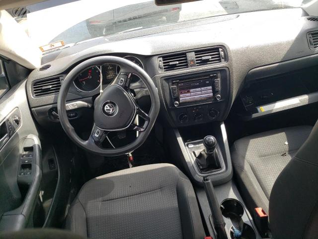 3VW1K7AJ1FM342879 - 2015 VOLKSWAGEN JETTA BASE 银色 照片 8