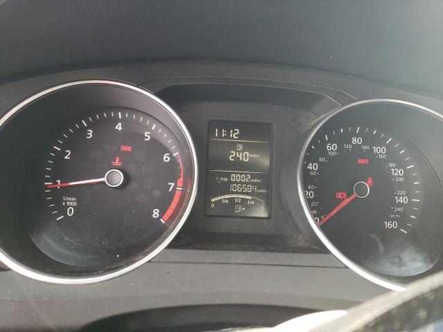 3VW1K7AJ1FM342879 - 2015 VOLKSWAGEN JETTA BASE 银色 照片 9