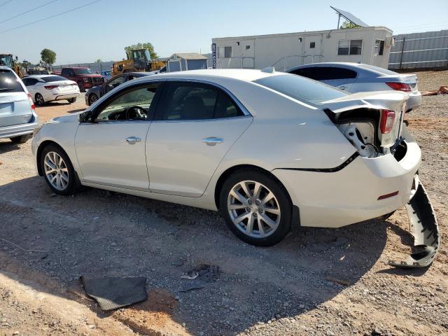1G11H5SA8DF169730 - 2013 CHEVROLET MALIBU LTZ თეთრი ფოტო 2