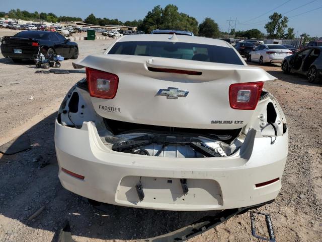 1G11H5SA8DF169730 - 2013 CHEVROLET MALIBU LTZ თეთრი ფოტო 6