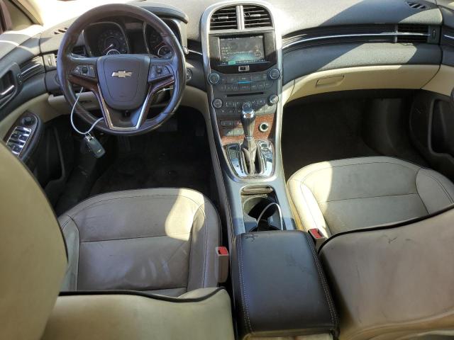 1G11H5SA8DF169730 - 2013 CHEVROLET MALIBU LTZ თეთრი ფოტო 8