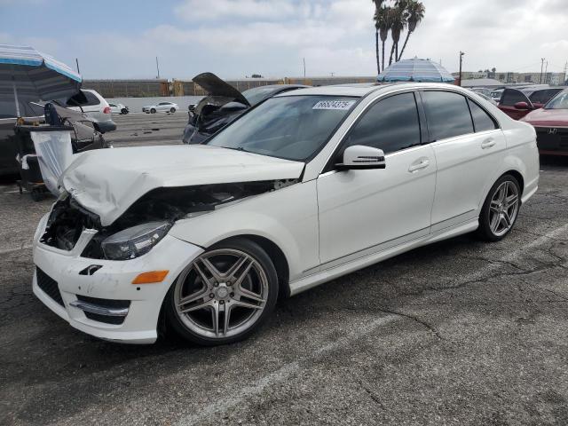 2011 MERCEDES-BENZ C 300 4MATIC, 