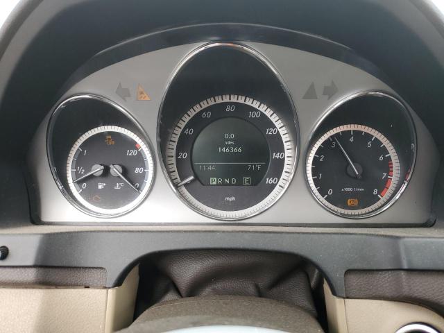 WDDGF8BB4BR159618 - 2011 MERCEDES-BENZ C 300 4MATIC WHITE photo 9