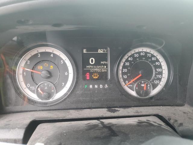 1C6RR6TT2LS117696 - 2020 RAM 1500 CLASS SLT ვერცხლისფერი ფოტო 9