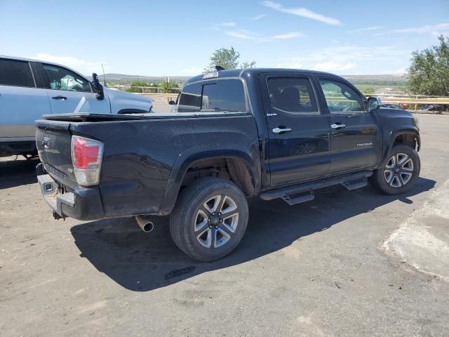 3TMGZ5AN8HM077560 - 2017 TOYOTA TACOMA DOUBLE CAB BLACK photo 3