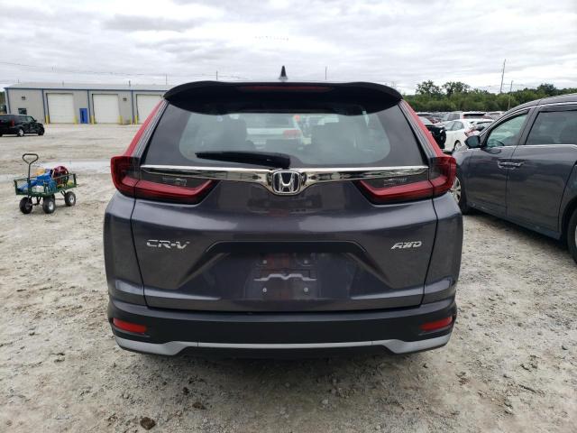 2HKRW2H2XLH622040 - 2020 HONDA CR-V LX GRAY photo 6