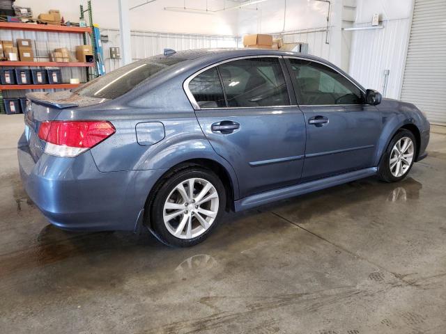 4S3BMCK6XD3030286 - 2013 SUBARU LEGACY 2.5I LIMITED BLUE photo 3