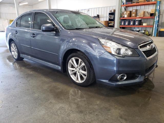 4S3BMCK6XD3030286 - 2013 SUBARU LEGACY 2.5I LIMITED BLUE photo 4