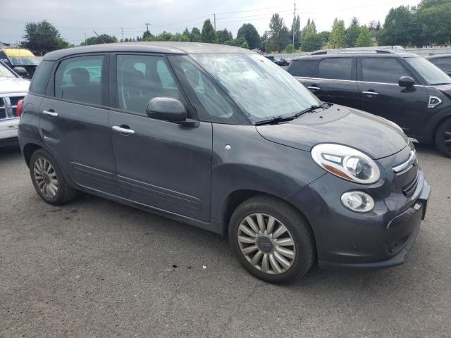 ZFBCFABH5EZ025969 - 2014 FIAT 500L EASY فحمي صورة 4