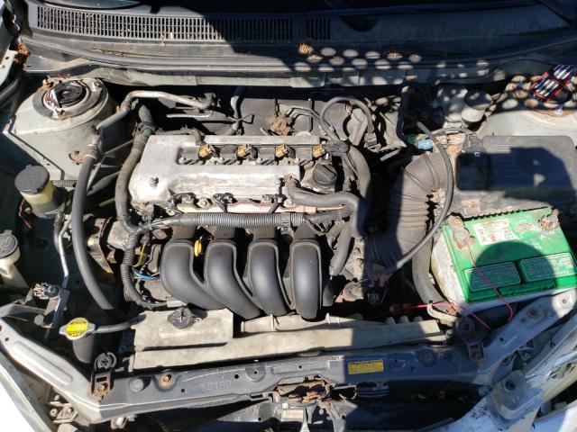 2T1KR32E63C161021 - 2003 TOYOTA COROLLA MA XR SILVER photo 11