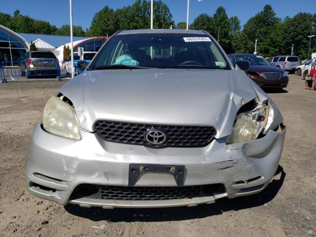2T1KR32E63C161021 - 2003 TOYOTA COROLLA MA XR SILVER photo 5