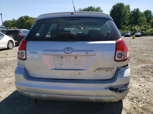 2T1KR32E63C161021 - 2003 TOYOTA COROLLA MA XR SILVER photo 6