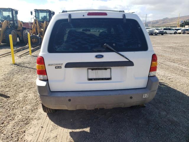 1FMYU01122KB21775 - 2002 FORD ESCAPE XLS WHITE photo 6