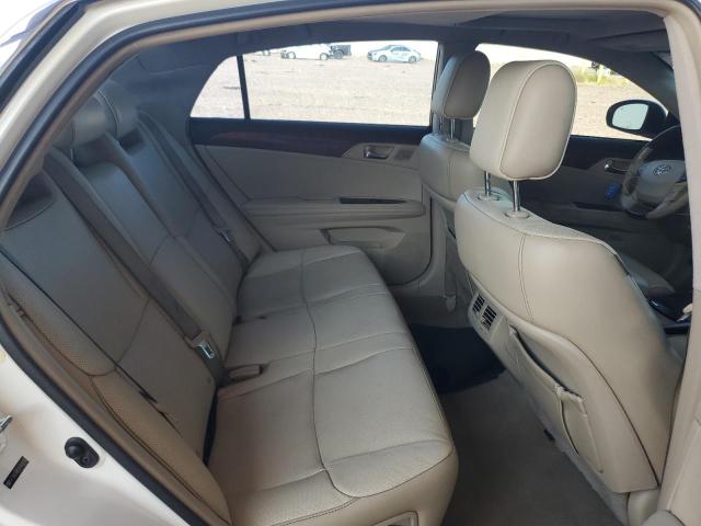 4T1BK3DB2CU460656 - 2012 TOYOTA AVALON BASE 白色 照片 10