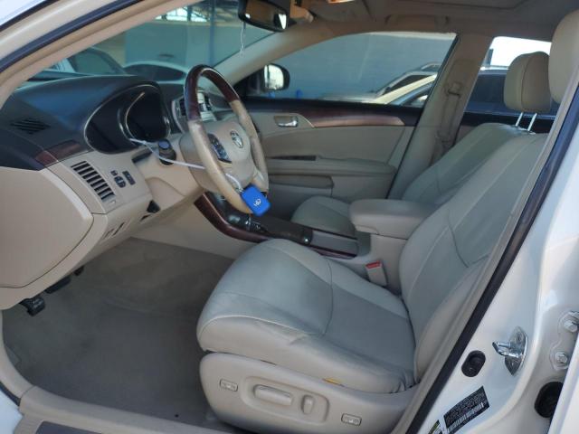 4T1BK3DB2CU460656 - 2012 TOYOTA AVALON BASE 白色 照片 7
