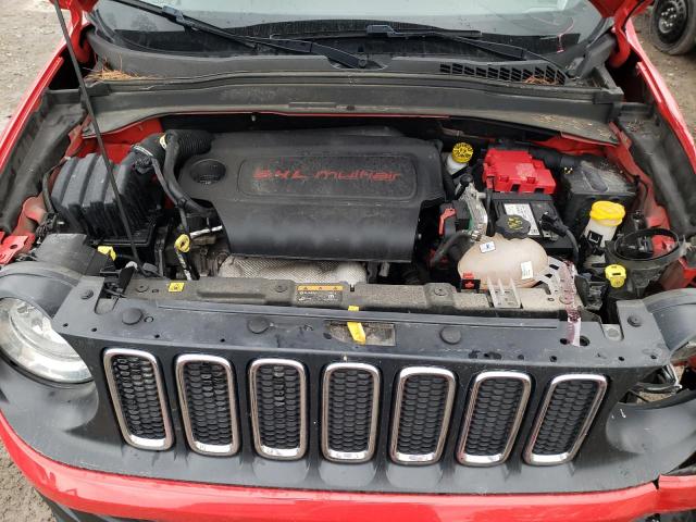 ZACCJABB5JPJ29648 - 2018 JEEP RENEGADE LATITUDE RED photo 12