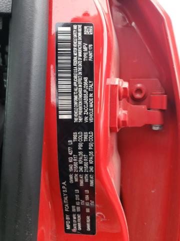 ZACCJABB5JPJ29648 - 2018 JEEP RENEGADE LATITUDE RED photo 13