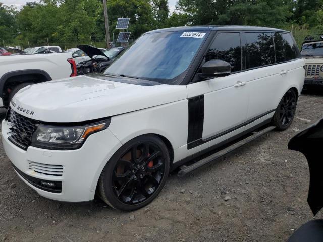 2016 LAND ROVER RANGE ROVE SUPERCHARGED, 