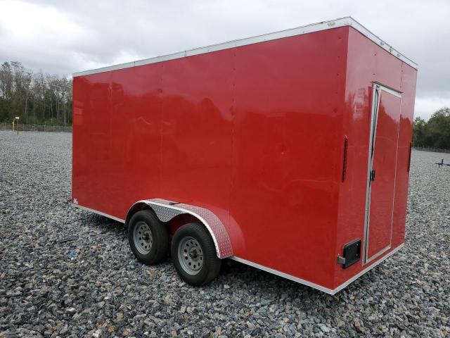 7FWBE1625N1019893 - 2022 HIGH TRAILER RED photo 3