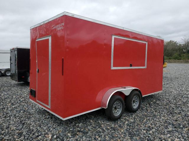 7FWBE1625N1019893 - 2022 HIGH TRAILER RED photo 4