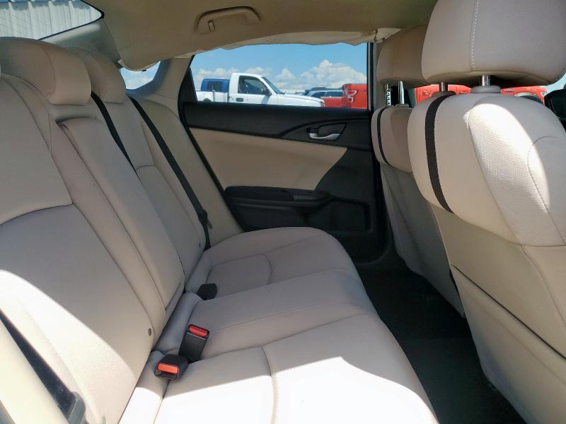 JHMFC1F44JX022480 - 2018 HONDA CIVIC EX Ağ foto 10