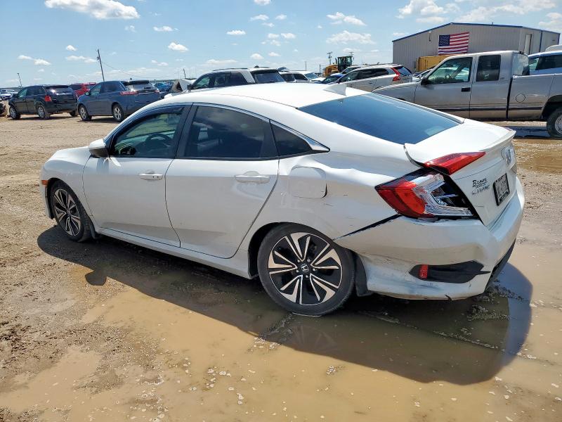 JHMFC1F44JX022480 - 2018 HONDA CIVIC EX Ağ foto 2