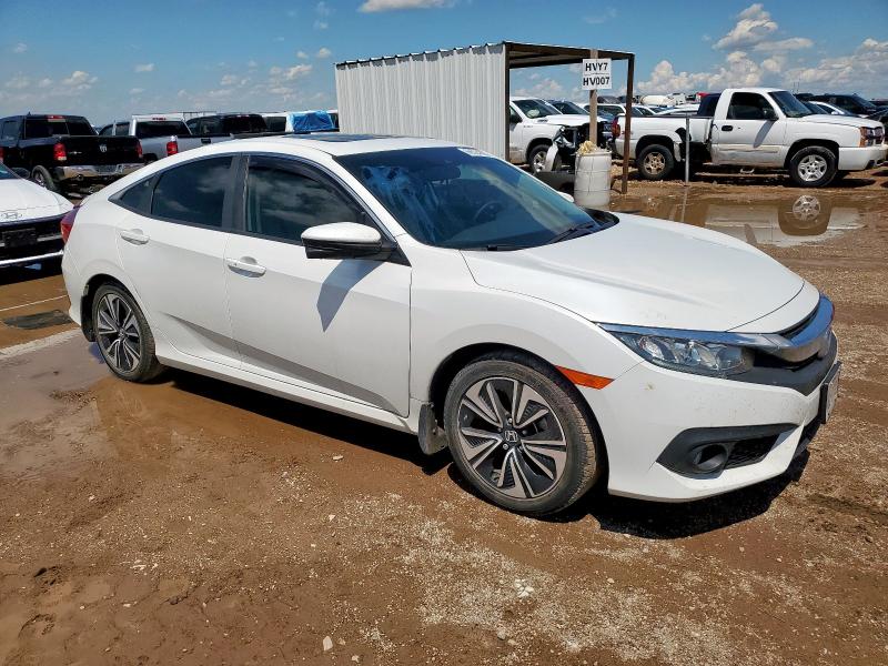 JHMFC1F44JX022480 - 2018 HONDA CIVIC EX Ağ foto 4