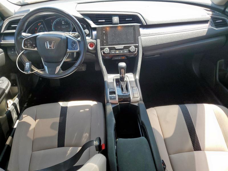 JHMFC1F44JX022480 - 2018 HONDA CIVIC EX Ağ foto 8