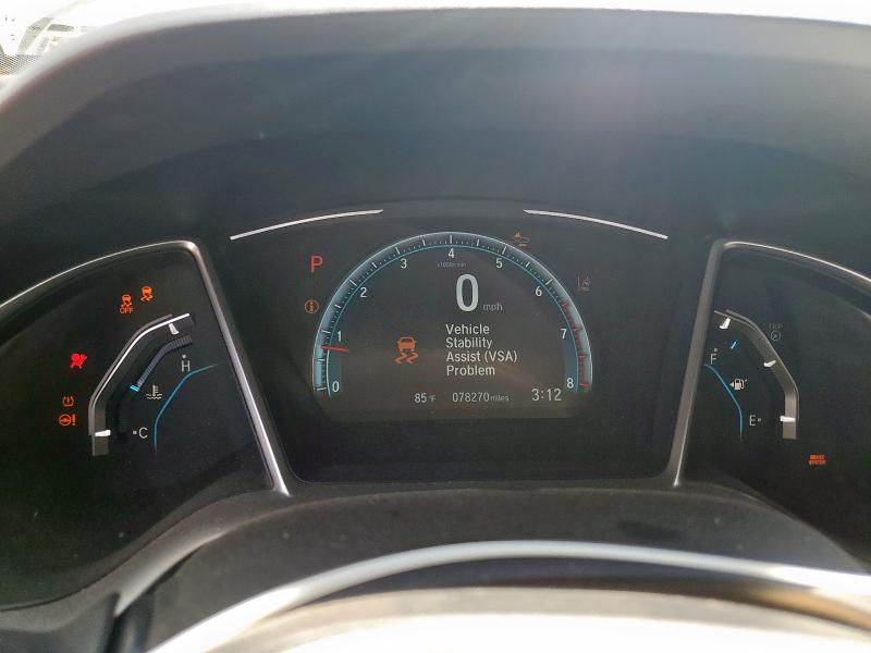 JHMFC1F44JX022480 - 2018 HONDA CIVIC EX Ağ foto 9