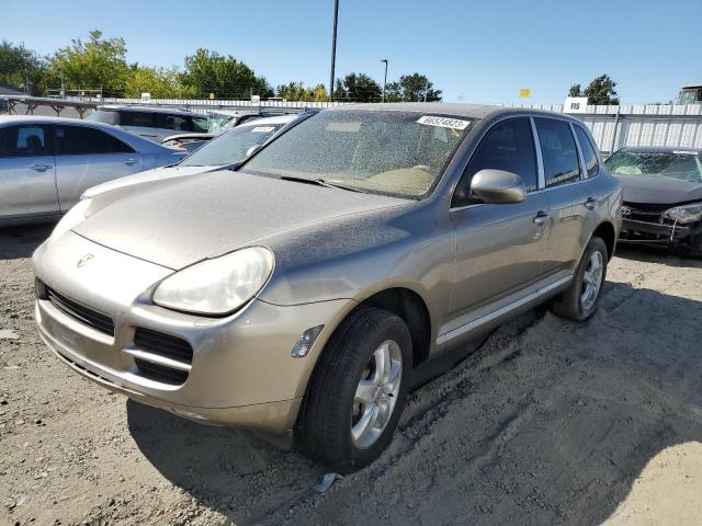 WP1AB29P36LA61181 - 2006 PORSCHE CAYENNE S BEIGE photo 1