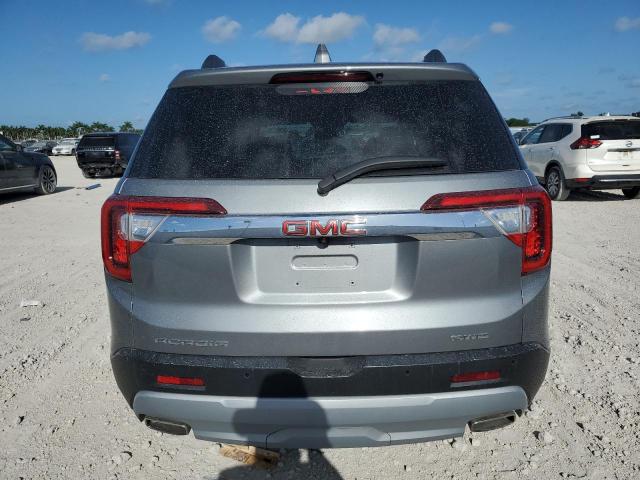 1GKKNUL44PZ197118 - 2023 GMC ACADIA SLT SILVER photo 6