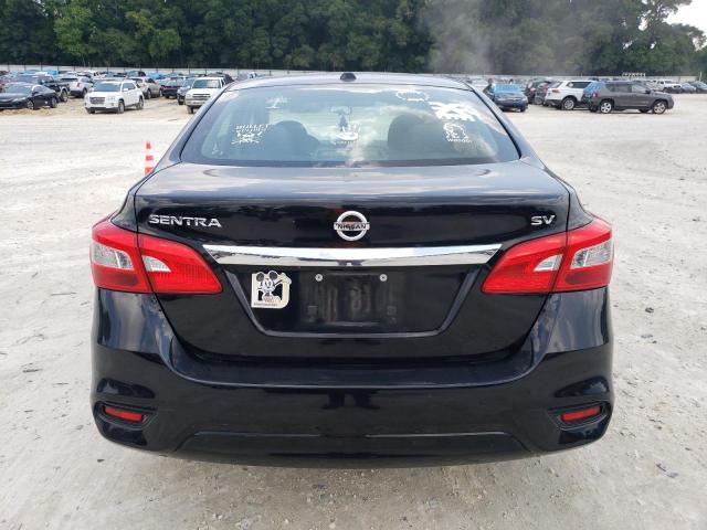 3N1AB7AP9JY277520 - 2018 NISSAN SENTRA S BLACK photo 6