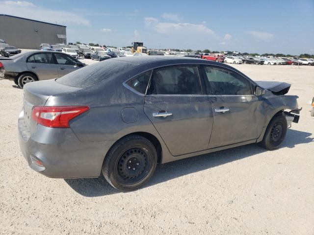 3N1AB7AP6GY246783 - 2016 NISSAN SENTRA S GRAY photo 3