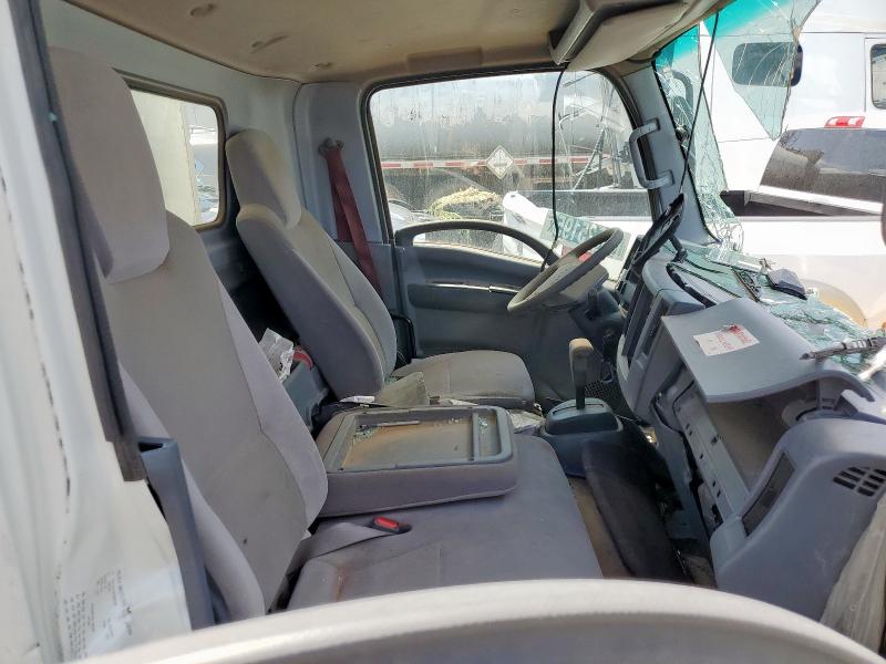 54DC4W1D9NS201991 - 2022 ISUZU NPR HD WHITE photo 11