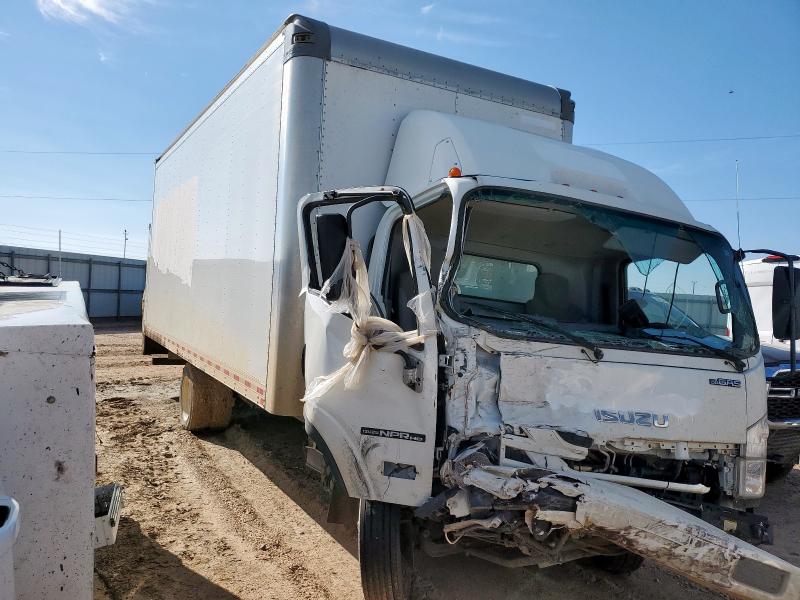 54DC4W1D9NS201991 - 2022 ISUZU NPR HD WHITE photo 4