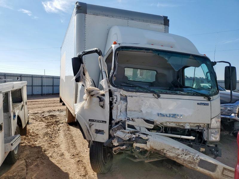 54DC4W1D9NS201991 - 2022 ISUZU NPR HD WHITE photo 5