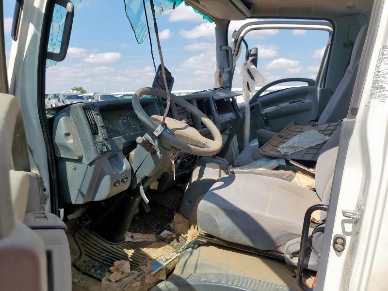 54DC4W1D9NS201991 - 2022 ISUZU NPR HD WHITE photo 7