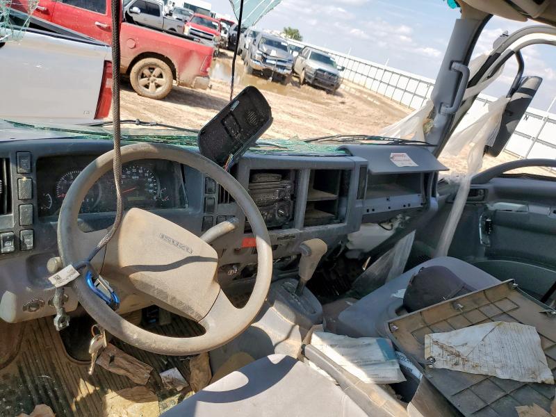 54DC4W1D9NS201991 - 2022 ISUZU NPR HD WHITE photo 8